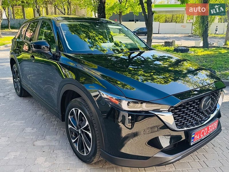 Внедорожник / Кроссовер Mazda CX-5 2023 в Днепре