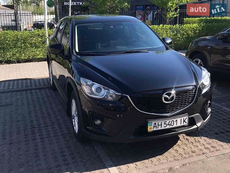 Внедорожник / Кроссовер Mazda CX-5 2013 в Киеве фото 3 Внедорожник / Кроссовер Mazda CX-5 2013 в Киеве