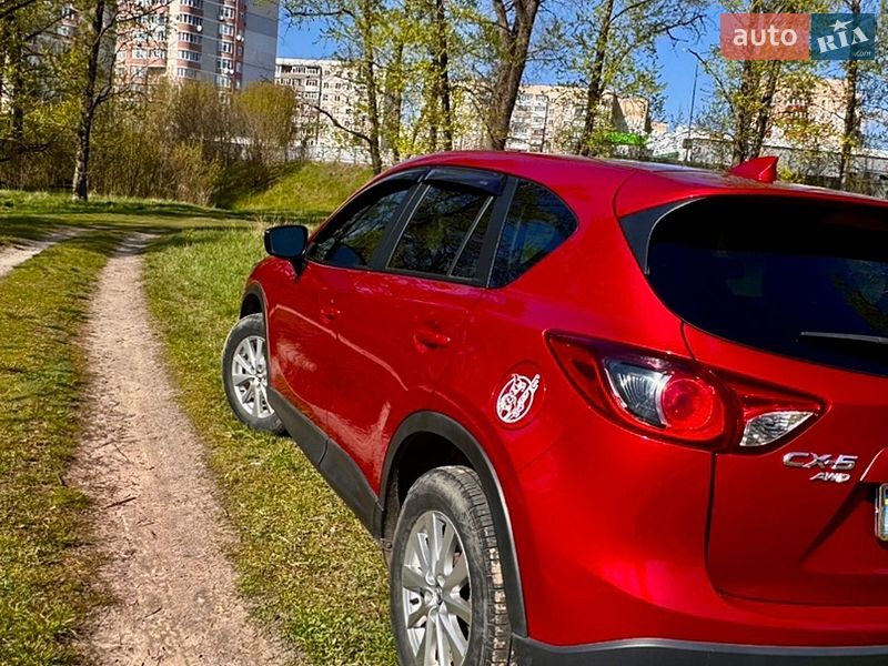 Внедорожник / Кроссовер Mazda CX-5 2016 в Сумах