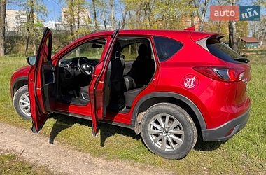 Внедорожник / Кроссовер Mazda CX-5 2016 в Сумах