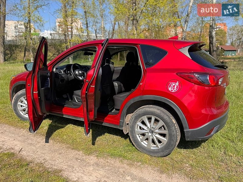 Внедорожник / Кроссовер Mazda CX-5 2016 в Сумах
