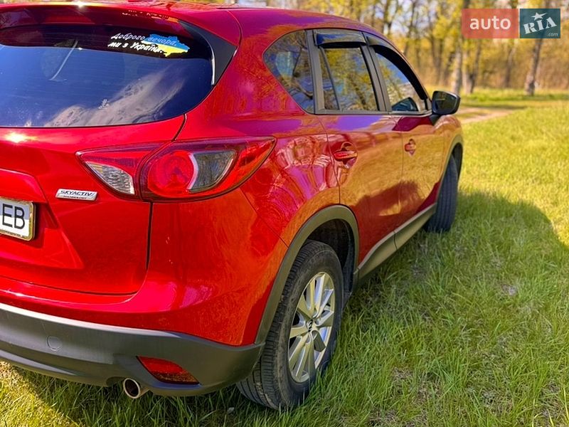 Внедорожник / Кроссовер Mazda CX-5 2016 в Сумах