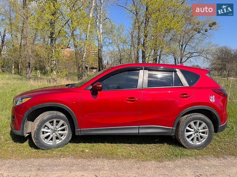 Внедорожник / Кроссовер Mazda CX-5 2016 в Сумах