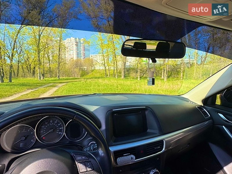 Внедорожник / Кроссовер Mazda CX-5 2016 в Сумах