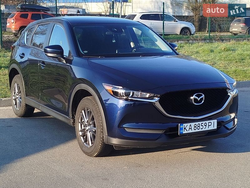 Внедорожник / Кроссовер Mazda CX-5 2019 в Киеве