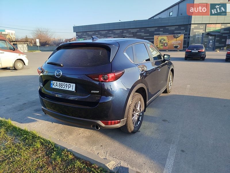 Внедорожник / Кроссовер Mazda CX-5 2019 в Киеве