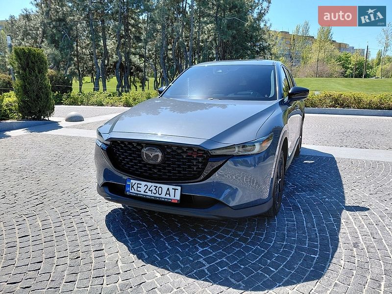 Внедорожник / Кроссовер Mazda CX-5 2022 в Днепре