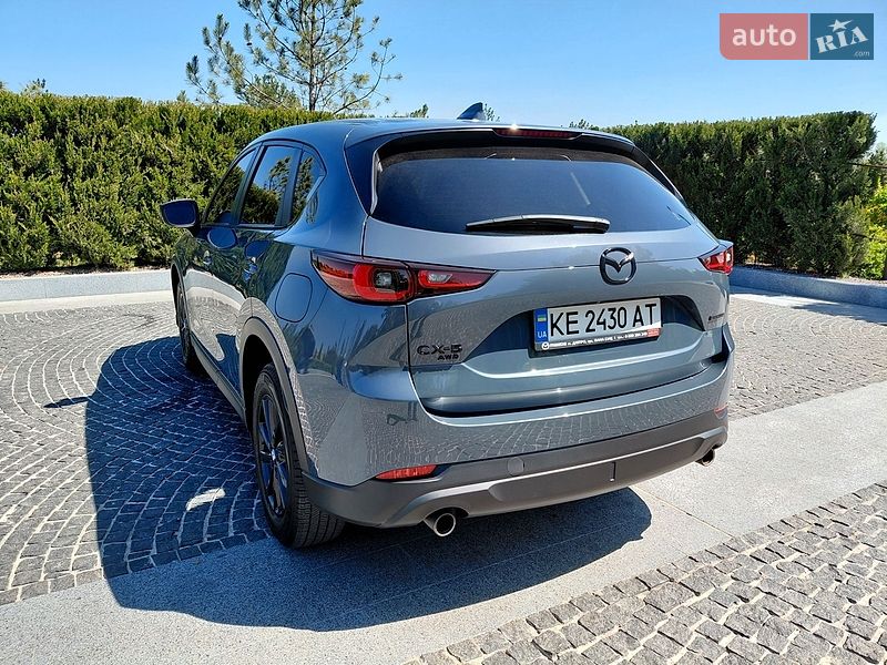Внедорожник / Кроссовер Mazda CX-5 2022 в Днепре