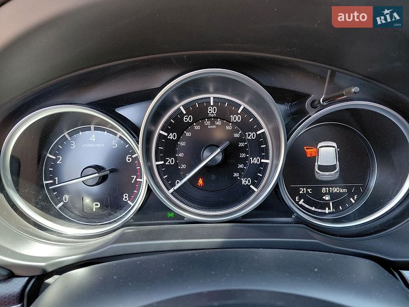 Внедорожник / Кроссовер Mazda CX-5 2022 в Днепре
