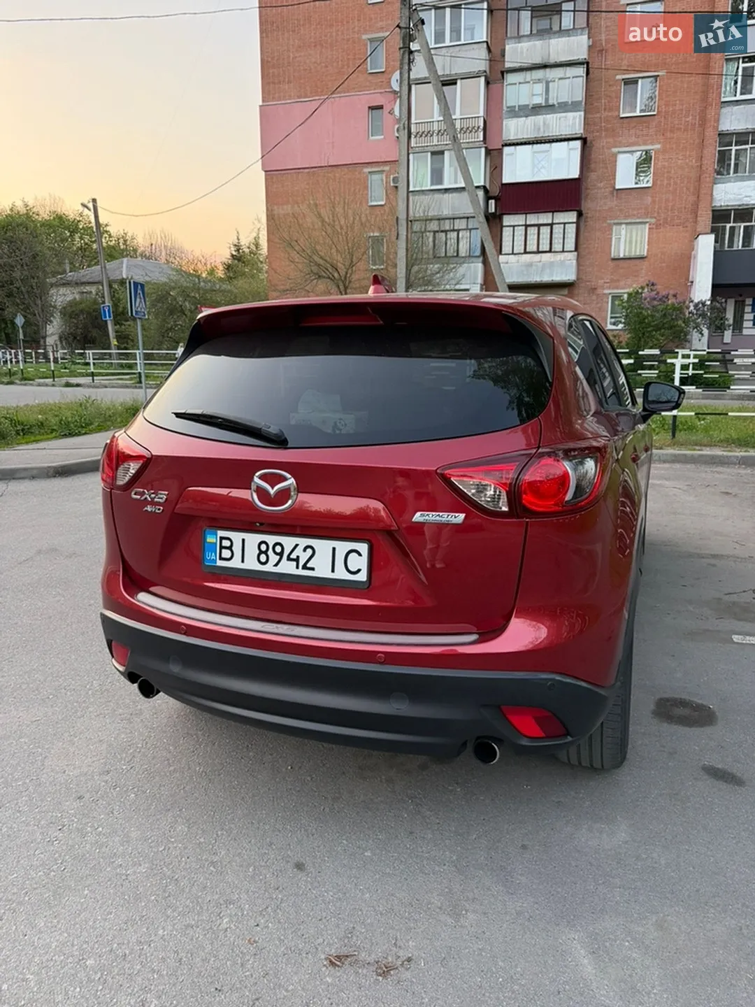 2012 Mazda CX-5 - мініатюра 5