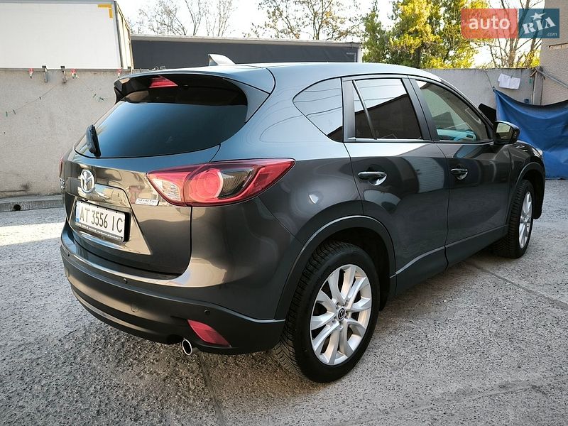 Внедорожник / Кроссовер Mazda CX-5 2013 в Днепре