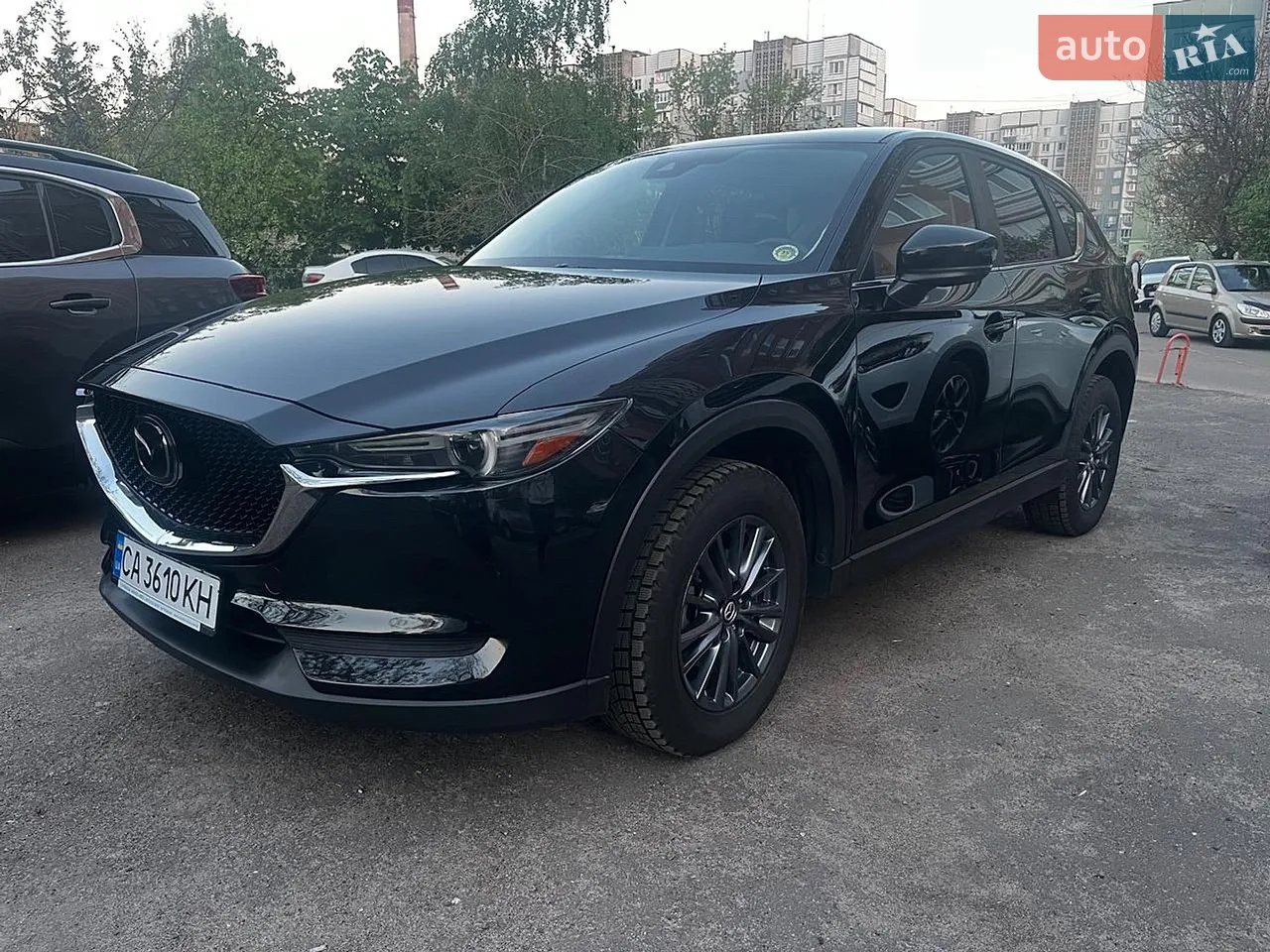 2021 Mazda CX-5 - мініатюра 55