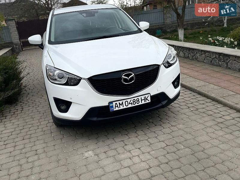 Внедорожник / Кроссовер Mazda CX-5 2014 в Немирове
