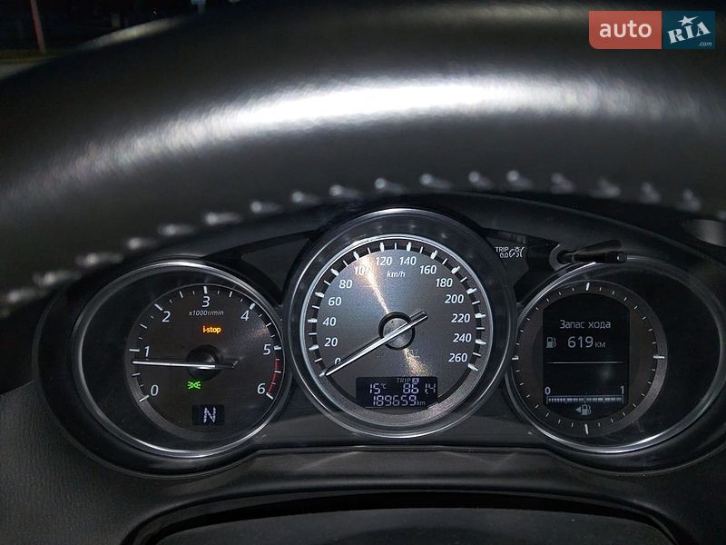 Внедорожник / Кроссовер Mazda CX-5 2012 в Кременчуге