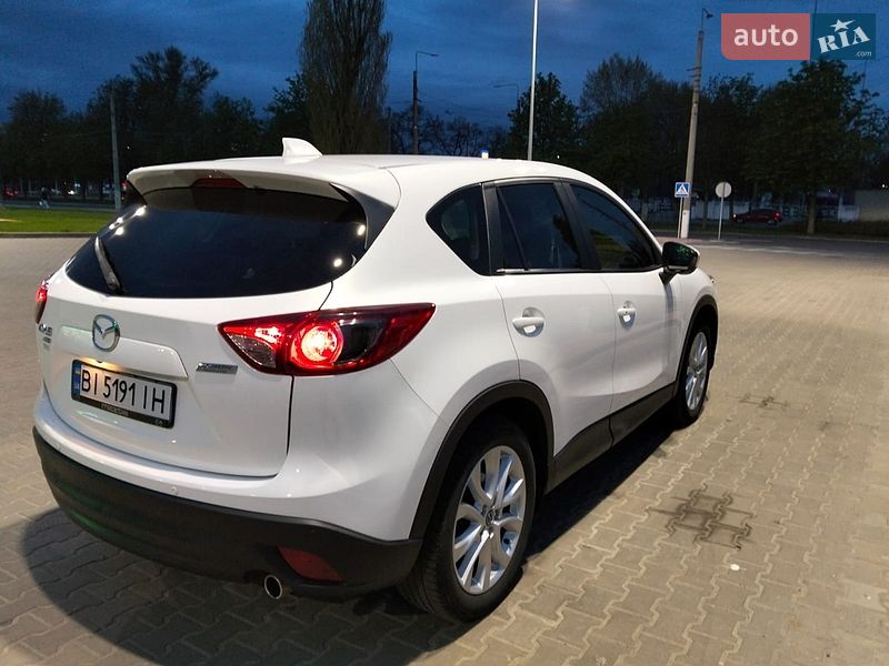 Внедорожник / Кроссовер Mazda CX-5 2012 в Кременчуге