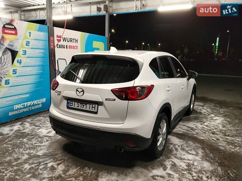 Внедорожник / Кроссовер Mazda CX-5 2012 в Кременчуге