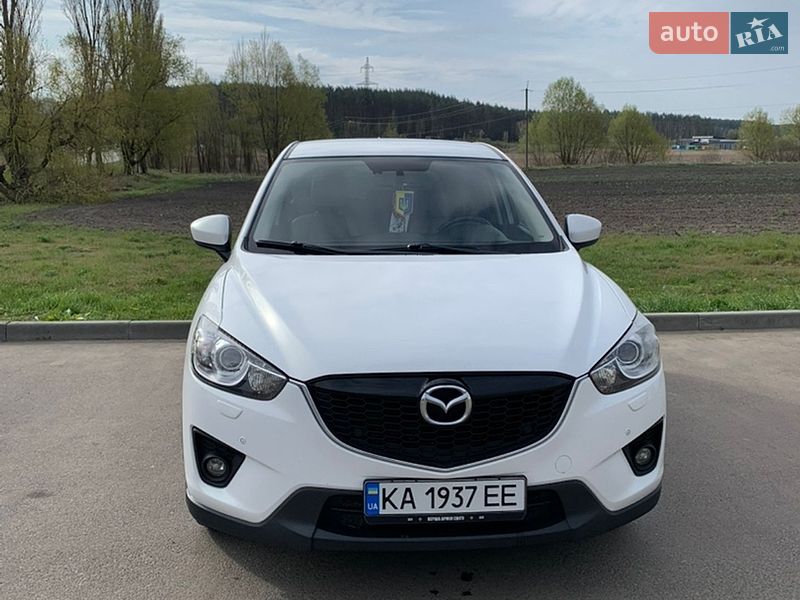 Mazda CX-5 2012