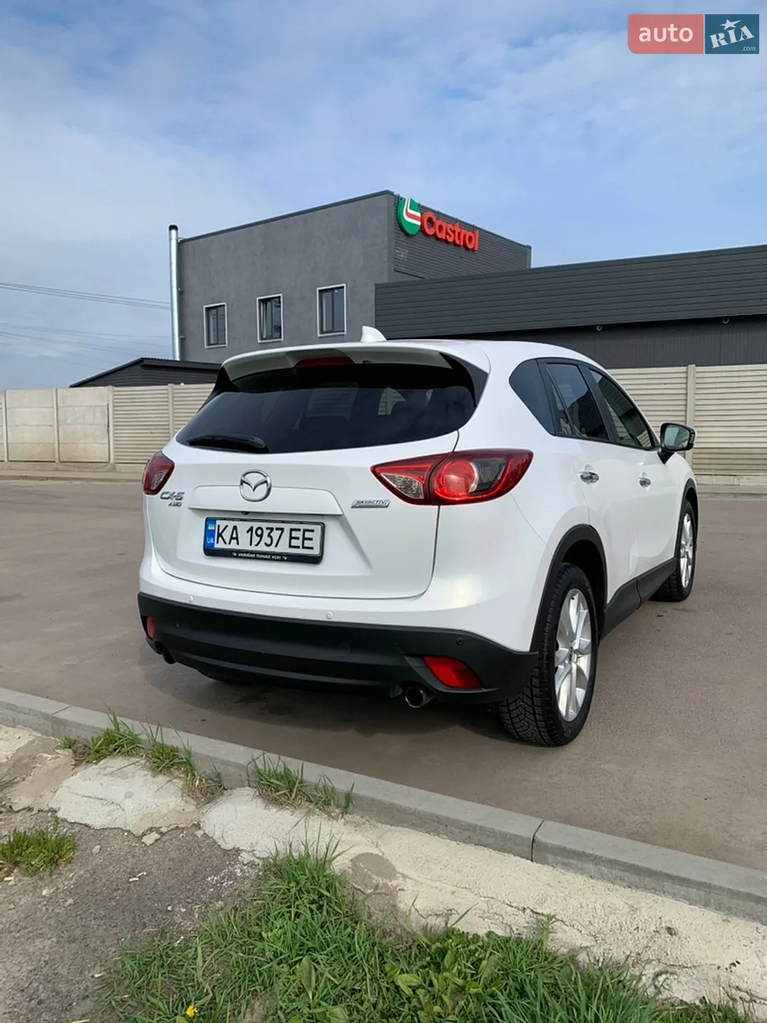 2012 Mazda CX-5 - мініатюра 10