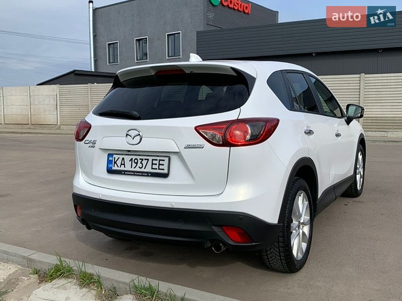 Внедорожник / Кроссовер Mazda CX-5 2012 в Киеве