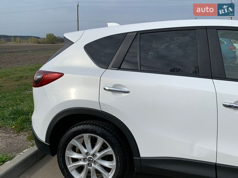 Внедорожник / Кроссовер Mazda CX-5 2012 в Киеве