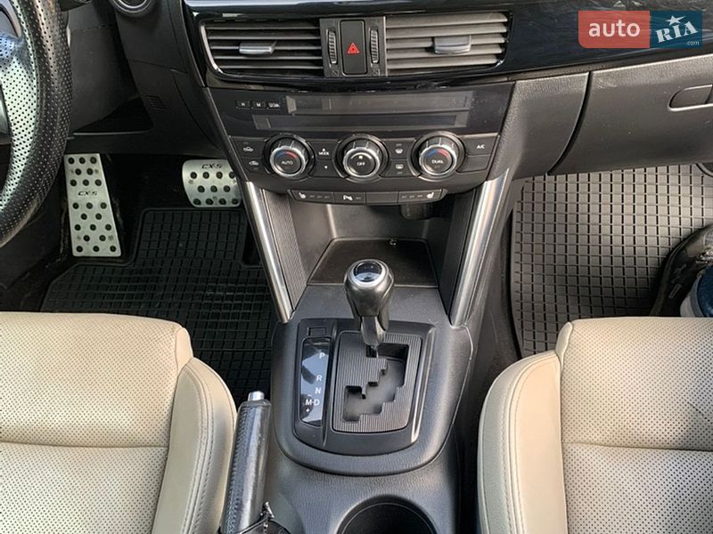 Внедорожник / Кроссовер Mazda CX-5 2012 в Киеве