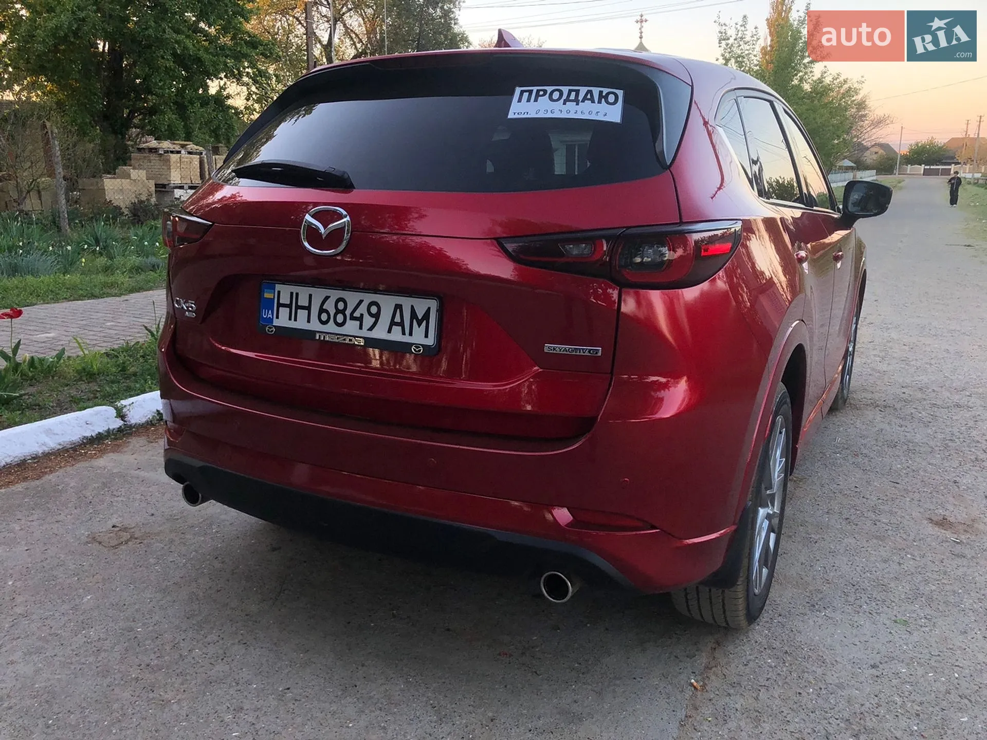 2024 Mazda CX-5 - мініатюра 9