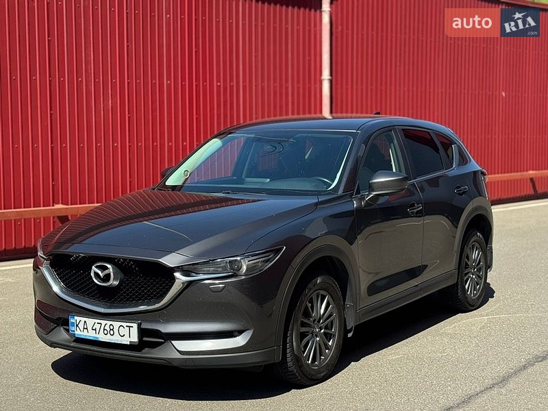 Mazda CX-5 2018