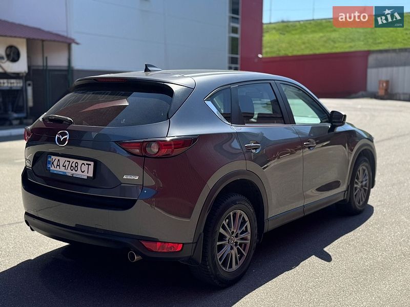 Внедорожник / Кроссовер Mazda CX-5 2018 в Киеве