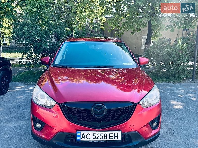 Внедорожник / Кроссовер Mazda CX-5 2014 в Киеве