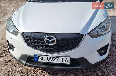 Внедорожник / Кроссовер Mazda CX-5 2013 в Шептицькому
