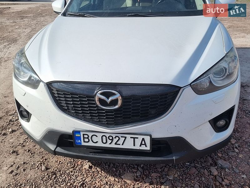 Внедорожник / Кроссовер Mazda CX-5 2013 в Шептицькому
