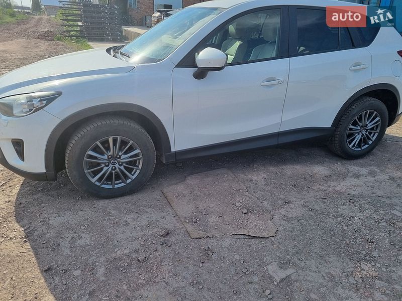 Внедорожник / Кроссовер Mazda CX-5 2013 в Шептицькому