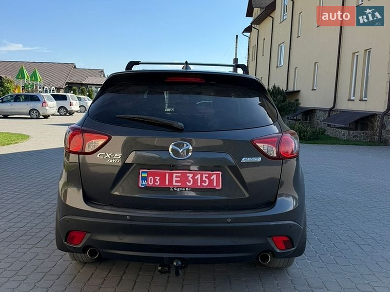 Внедорожник / Кроссовер Mazda CX-5 2014 в Почаеве