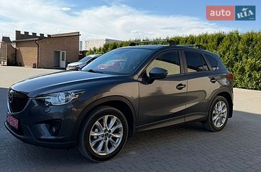Внедорожник / Кроссовер Mazda CX-5 2014 в Почаеве