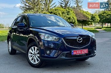 Внедорожник / Кроссовер Mazda CX-5 2013 в Полтаве