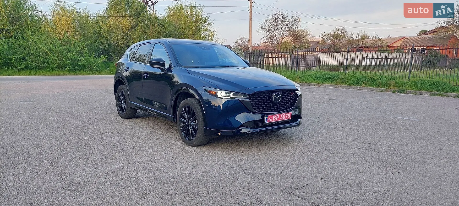 2023 Mazda CX-5 - мініатюра 40