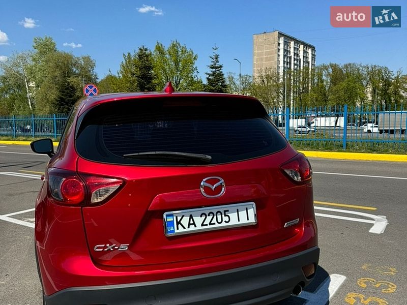 Внедорожник / Кроссовер Mazda CX-5 2016 в Киеве