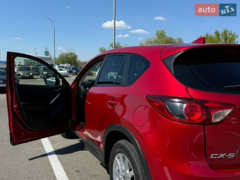 Внедорожник / Кроссовер Mazda CX-5 2016 в Киеве