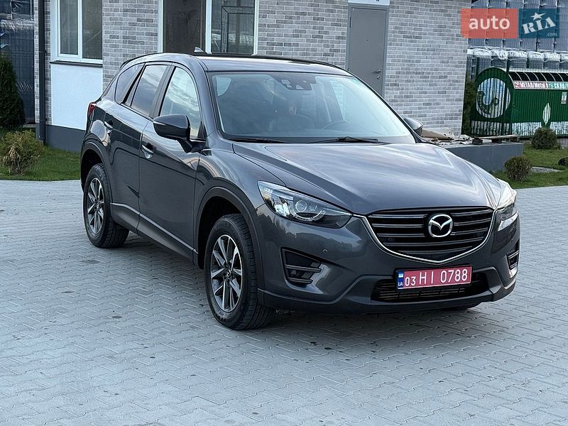 Внедорожник / Кроссовер Mazda CX-5 2015 в Сарнах