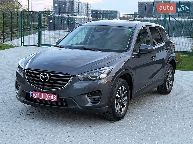 Внедорожник / Кроссовер Mazda CX-5 2015 в Сарнах
