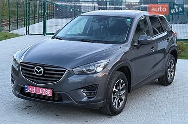 Внедорожник / Кроссовер Mazda CX-5 2015 в Сарнах