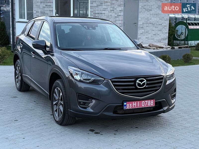 Внедорожник / Кроссовер Mazda CX-5 2015 в Сарнах