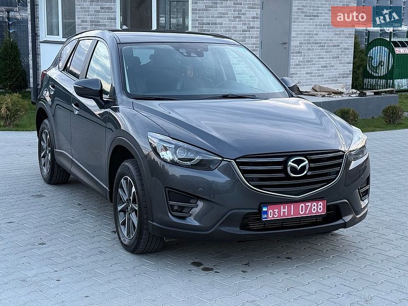 Внедорожник / Кроссовер Mazda CX-5 2015 в Сарнах