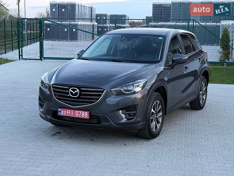 Внедорожник / Кроссовер Mazda CX-5 2015 в Сарнах