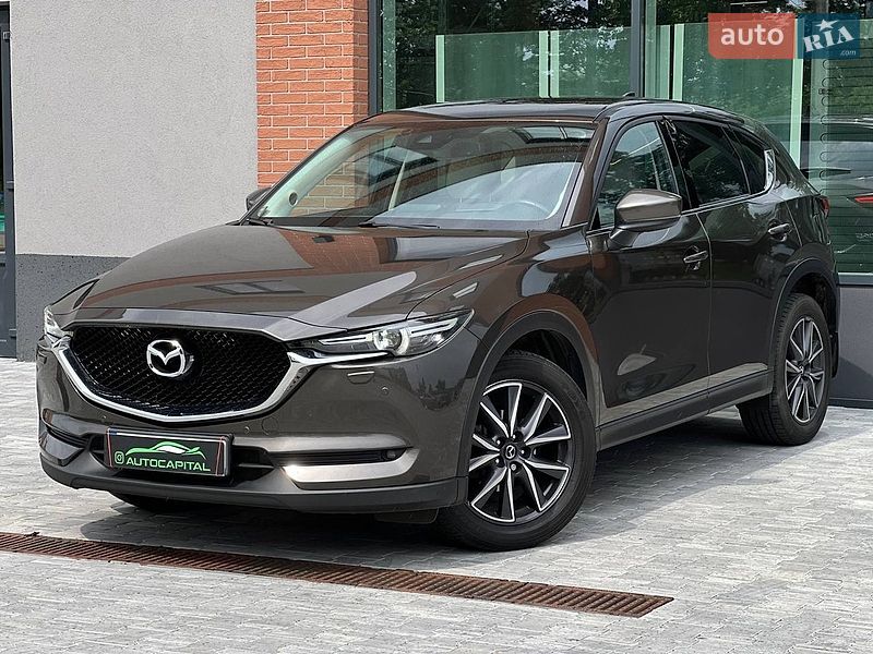 Mazda CX-5 2018