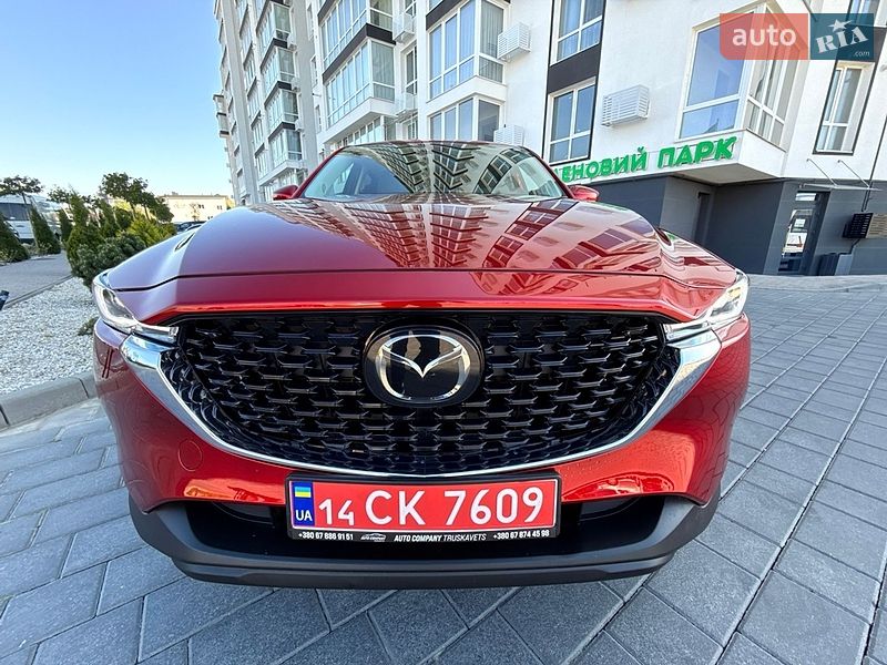 Внедорожник / Кроссовер Mazda CX-5 2023 в Трускавце