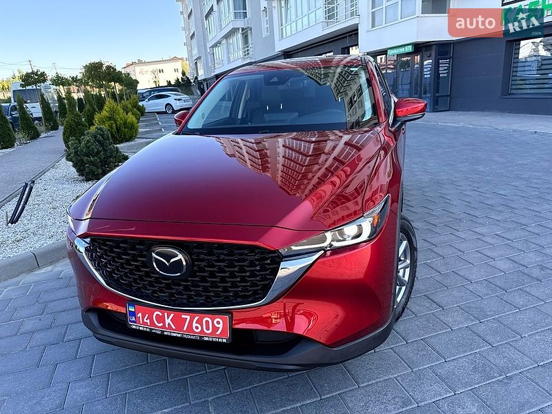 Внедорожник / Кроссовер Mazda CX-5 2023 в Трускавце