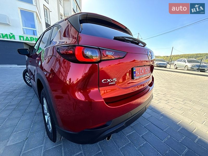Внедорожник / Кроссовер Mazda CX-5 2023 в Трускавце