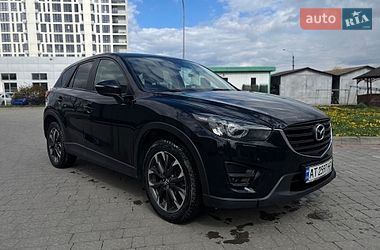 Внедорожник / Кроссовер Mazda CX-5 2016 в Ивано-Франковске