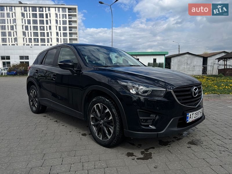 Внедорожник / Кроссовер Mazda CX-5 2016 в Ивано-Франковске
